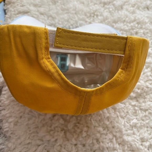 Children's Ball Cap. Multicolor. One Size. Bear Design. C-Bear Logo. Cute. Fun. - Picture 4 of 7